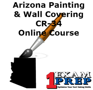 Arizona CR-34 Painting and Wall Covering (Residential/Commercial) Exam Prep Course