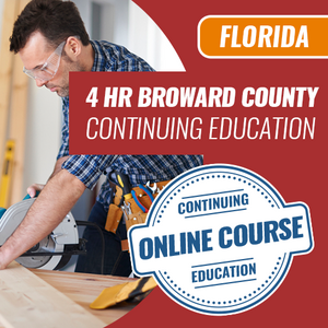 Broward County 4 hr Online Continuing Education