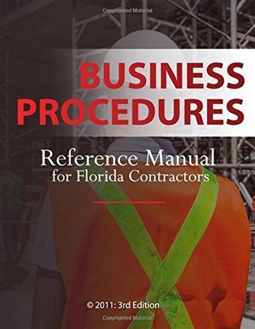 GITS Business Procedures Exam Book Set; Highlighted & Tabbed - Broward County