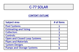 Arizona C-77 (CR-77) Plumbing (including solar) Contractor Exam Book Package