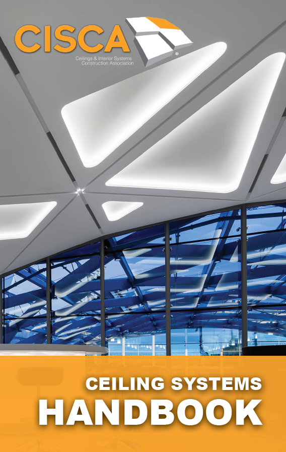 Cisca Handbook.pdf Ceiling Systems Handbook, CISCA, 19th Printing, 2012 Revised 2019 – 1 ...
