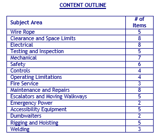 Paquete de libro de examen para contratista de ascensores CR-12 de Arizona (residencial/comercial)