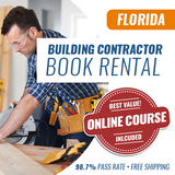 Florida General, Building and Residential Contractor Exam - Premium Book Rental