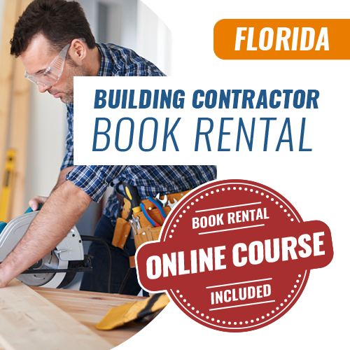 Florida Building Contractor Exam (Book Rental)