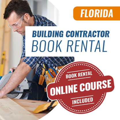 Florida Building Contractor Exam (Book Rental)