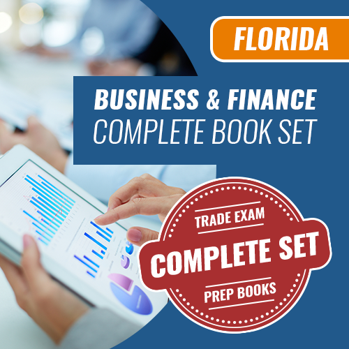 Florida Business and Finance Exam Complete Book Set