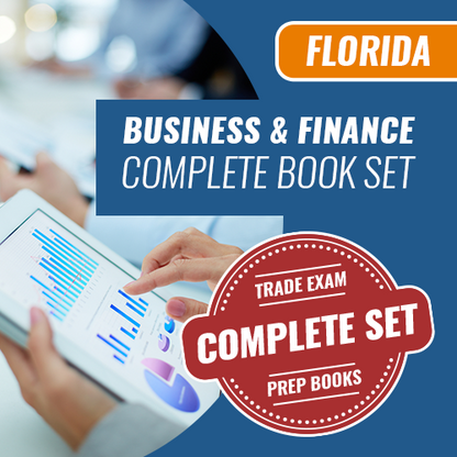 Florida Business and Finance Exam Complete Book Set