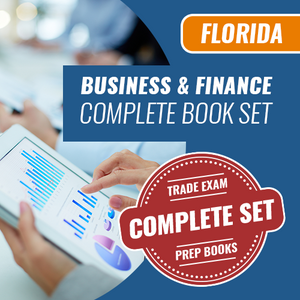 Florida Business and Finance Exam Complete Book Set