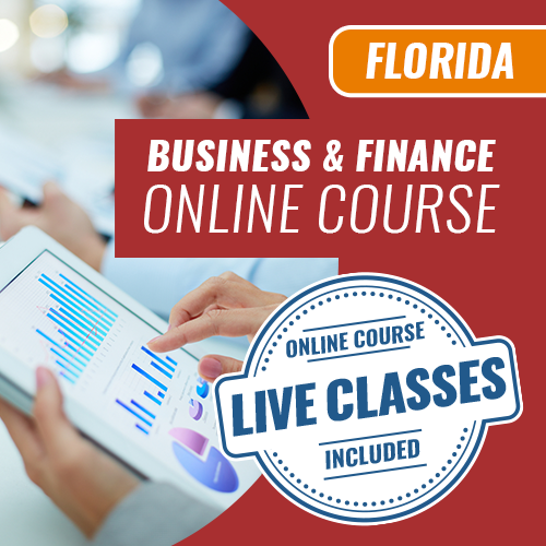 Florida Business and Finance Exam - Online Exam Prep Course [Construction Contractors]