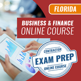 Florida Business and Finance Exam - Online Exam Prep Course [Construction Contractors]