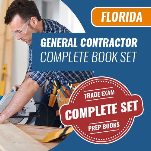 Florida General Contractor Exam Complete Book Set