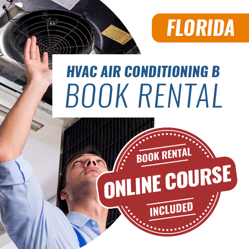 Florida Air B Contractor Exam Book Rental