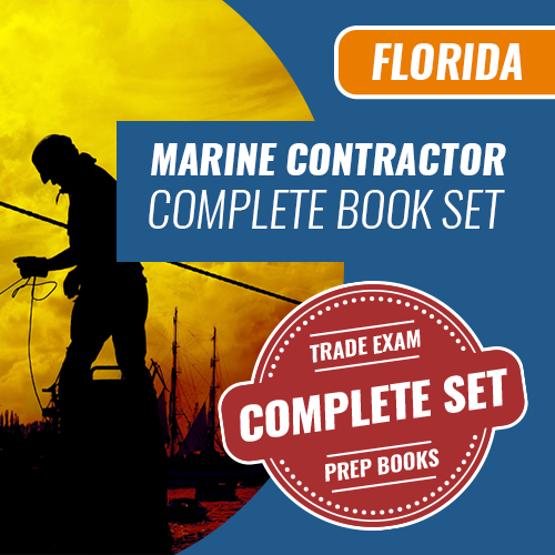 Florida Marine Contractor Exam Complete Book Set - Trade Books