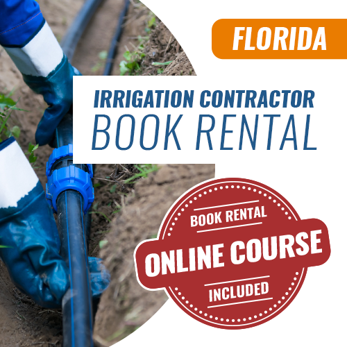 Florida Irrigation Contractor Exam (Book Rental)