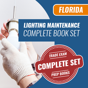 Florida Lighting Maintenance Exam Complete Book Set