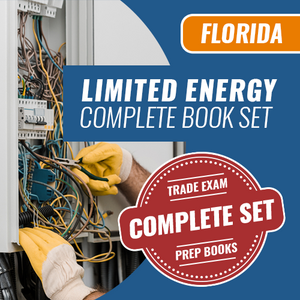 Florida State Limited Energy Exam Complete Book Set