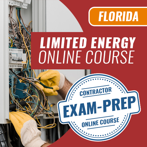 Contratista especializado en energía de Florida Limited: curso de preparación para exámenes en línea 