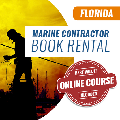 Florida Marine Specialty Contractor Exam - Book Rental
