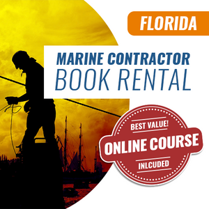 Florida Marine Specialty Contractor Exam - Book Rental