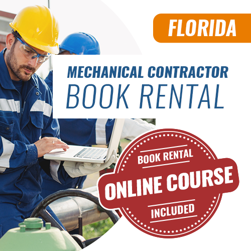 Florida Mechanical Contractor Exam (Book Rental)