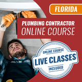 Florida Plumbing Contractor Trade Exam - Online Exam Prep Course