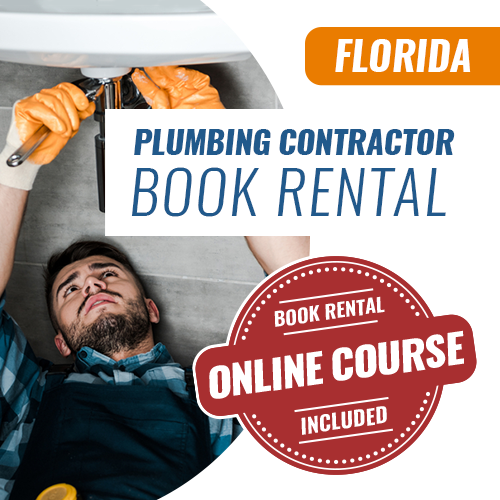Florida Plumbing Contractor Exam (Book Rental)