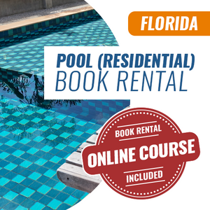 Florida Residential Pool Contractor Exam - Book Rental