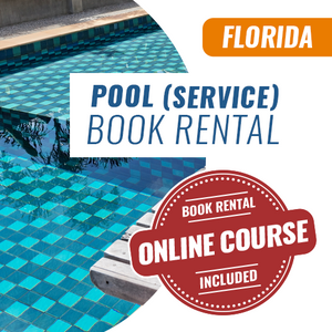 Florida Service Pool Contractor Exam (Book Rental)