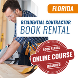 Florida Residential Contractor Exam (Book Rental)