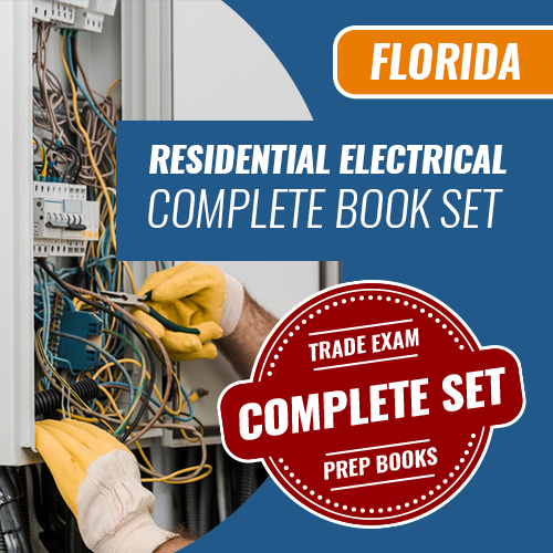 Florida Residential Electrical Contractor Exam Complete Book Set
