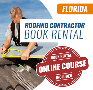 Florida Roofing Contractor Exam - Book Rental