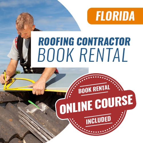 Florida Roofing Contractor Exam - Book Rental