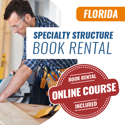 Florida Specialty Structure Contractor License Exam Book Set - Book Rental
