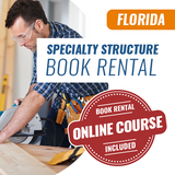 Florida Specialty Structure Contractor License Exam Book Set - Book Rental