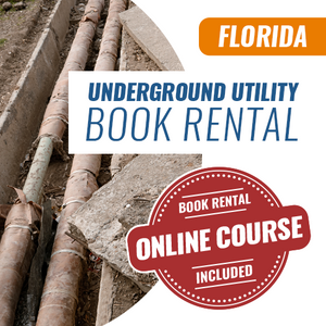 Florida Underground Utility Contractor Exam - Book Rental
