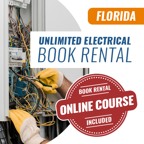 Florida Unlimited Electrical Contractor Exam - Book Rental