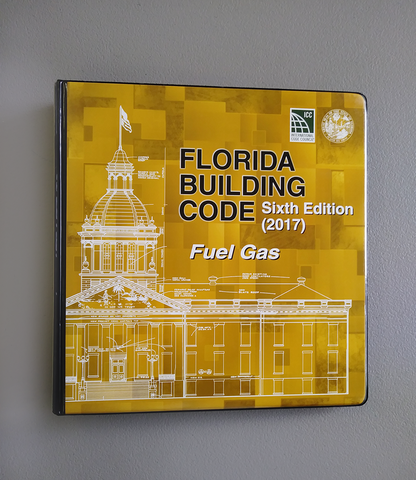 Florida Building Code – Fuel Gas