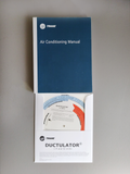 Trane Air Conditioning Manual, 6th Edition. (70th, 71st, 72nd, 73rd printing with errata through 6/03 or 74th printing)  Trane Ductulator, 1976 or later 