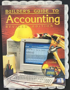 Builder's Guide to Accounting Revised - 10th Printing [Highlighted and Tabbed]