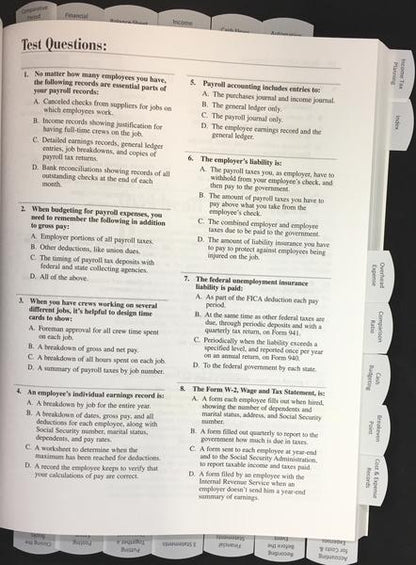 Guía del constructor sobre contabilidad revisada - Décima impresión [resaltada y con pestañas]