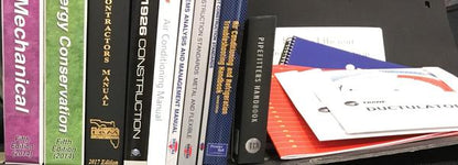 Florida Air A and Air B Contractor License (Book Rental)