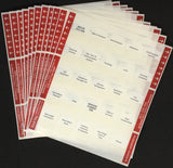 Florida Plumbing Contractor Exam Book; Pre-Printed Tabs (Tabs Only)