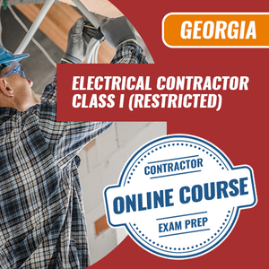 GEORGIA ELECTRICAL CONTRACTOR CLASS I (RESTRICTED) EXAM PREP COURSE