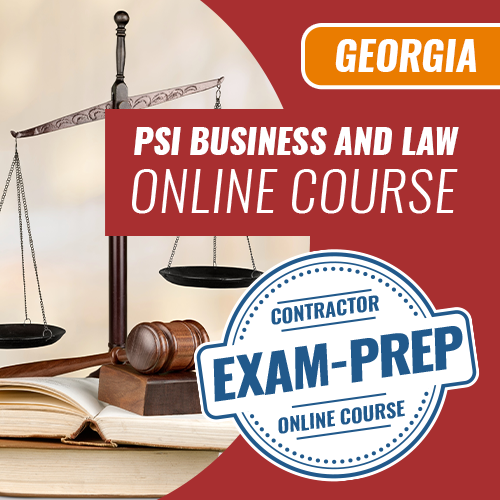 GEORGIA PSI BUSINESS AND LAW COURSE
