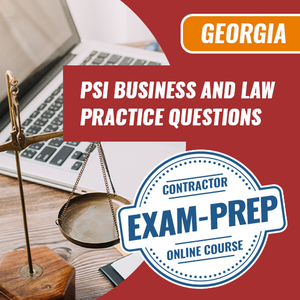 GEORGIA PSI BUSINESS AND LAW EXAM - ONLINE PRACTICE QUESTIONS