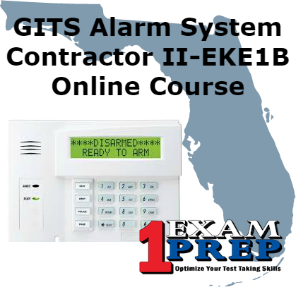 GITS Alarm System Contractor II - EKE1B