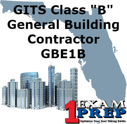 GITS Class "B" General Building Contractor (or Building Contractor) - Online Course (County - Florida)