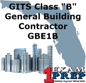GITS Class "B" General Building Contractor (or Building Contractor) - GBE1B (County - Florida)