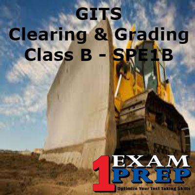 GITS Clearing and Grading - Class B - SPE1B