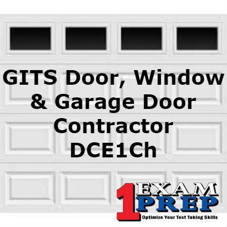 Contratista GITS de puertas, ventanas y puertas de garaje - DCE1Ch (Condado - Florida)